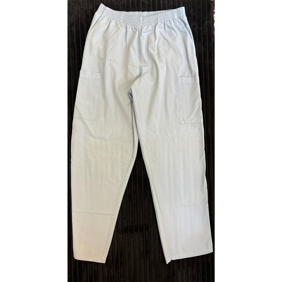 Dickies Women's Light Blue Multi-Pocket Medical Scrub Size Medium - Picture 1 of 4